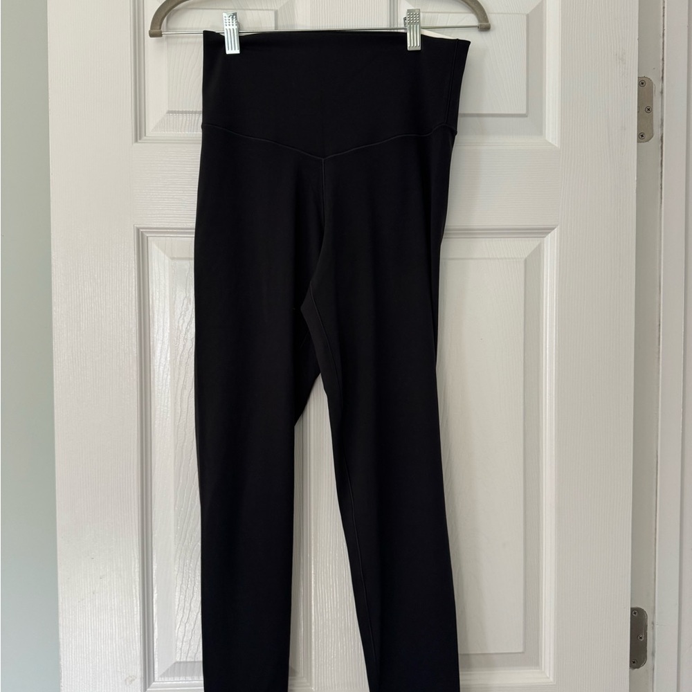 aerie High-Waist Black Leggings